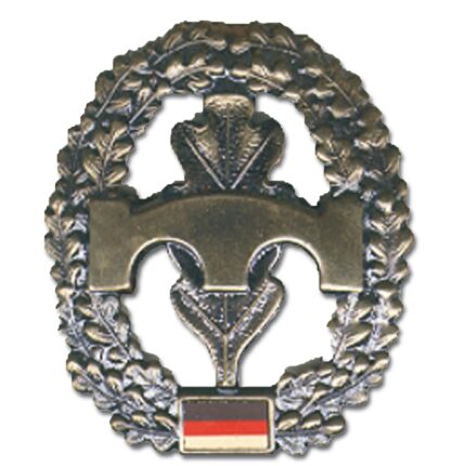 Abzeichen BW Barett Pioniertruppe – Zubehör – Modell 5702 | Outdoor Militär Tactical Gear