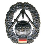 Abzeichen BW Barett Topographie – Zubehör | Outdoor Militär Tactical Gear