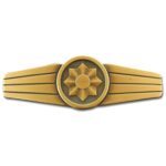 Abzeichen BW Feldjäger Metall bronze – Zubehör | Outdoor Militär Tactical Gear