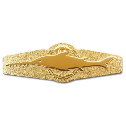Abzeichen BW Kampfschwimmer Metall Gold – Zubehör | Outdoor Militär Tactical Gear
