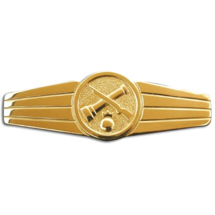 Abzeichen BW Rohrwaffenpersonal Metall – Zubehör | Outdoor Militär Tactical Gear