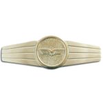 Abzeichen BW Stabsdienstpersonal Metall – Zubehör – Modell 3663 | Outdoor Militär Tactical Gear