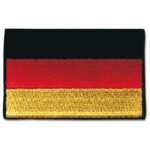 Abzeichen Flagge Deutschland – Zubehör | Outdoor Militär Tactical Gear