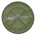 Abzeichen Scharfschützenzug – Zubehör | Outdoor Militär Tactical Gear