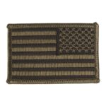 Abzeichen US Flagge rechts – Zubehör | Outdoor Militär Tactical Gear