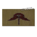 Abzeichen US Freefall Halo Textil desert – Zubehör | Outdoor Militär Tactical Gear