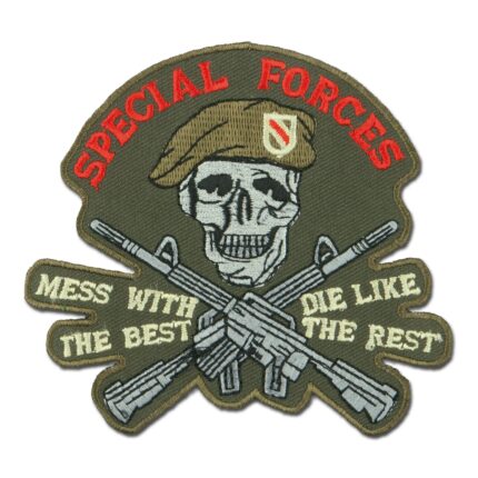 Abzeichen US Special Forces Skull-Rifles – Zubehör | Outdoor Militär Tactical Gear