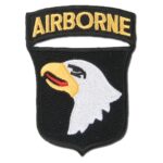 Abzeichen US Textil 101st Airborne Tab – Zubehör | Outdoor Militär Tactical Gear