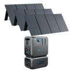AC200MAX+B230+3*PV350 | 2200 W 4096 Wh | 1050 W Solar-Kit