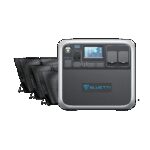 AC200P+2*MP200 | 2000 W 2000 Wh | 600 W Solar-Kit