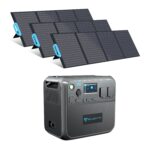AC200P+3*PV120 | 2000 W 2000 Wh | 360 W Solar-Kit