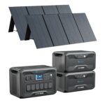 AC300+2*B300+2*PV350 | 3000 W 6144 Wh | 700 W Solar-Kit