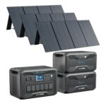 AC300+2*B300+3*PV350 | 3000 W 6144 Wh | 1050 W Solar-Kit