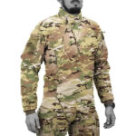 AcE Gen.2 Winter Combat Shirt – Winddicht Fleece Isoliert Leicht IR Combat Shirts – Modell 3655 | Outdoor Militär Tactical Gear