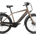 Adore E-Citybike CX-290 28" Bronze matt