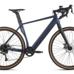 Adore E-Gravelbike GTR-770 28" Dunkelblau matt