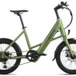 Adore E-Kompaktrad C-200 20" Metallic-Grün matt