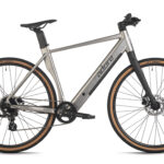 Adore E-Urban Bike UBR-770 28" Stahlgrau matt