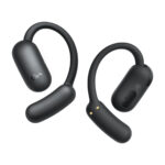 AeroFit 2 | Kabellose Open-Ear Earbuds mit anpassbarem Halt Schwarz