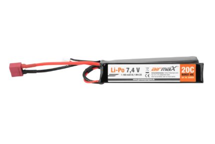 Akku Li-Po 7,4V 1.100 mAh Dean Stecker – Leicht Zubehör | Outdoor Militär Tactical Gear
