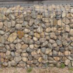 Aktion Steckergabione 104 cm x 81 cm x 34 cm (L x H x T), Maschenweite 5 cm x 10 cm