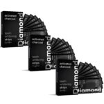 Aktivkohle Zahnbleaching Strips