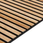 Akustikpaneel natur Furnier - Eiche Natur - 60x240cm