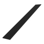 Akustikpaneel natur Furnier - Schwarze Eiche - 28x280cm