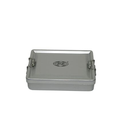 Aluminiumbox silberfarben – Zubehör | Outdoor Militär Tactical Gear