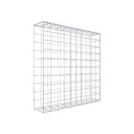 Anbaugabione Typ 2 100 cm x 100 cm x 20 cm (L x H x T), Maschenweite 10 cm x 10 cm, Spirale