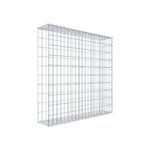 Anbaugabione Typ 2 100 cm x 100 cm x 20 cm (L x H x T), Maschenweite 5 cm x 10 cm, Spirale