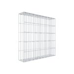 Anbaugabione Typ 2 100 cm x 100 cm x 20 cm (L x H x T), Maschenweite 5 cm x 20 cm, C-Ring