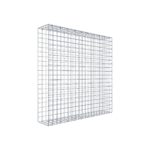 Anbaugabione Typ 2 100 cm x 100 cm x 20 cm (L x H x T), Maschenweite 5 cm x 5 cm, C-Ring