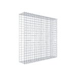 Anbaugabione Typ 2 100 cm x 100 cm x 20 cm (L x H x T), Maschenweite 5 cm x 5 cm, Spirale