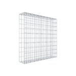 Anbaugabione Typ 2 100 cm x 100 cm x 20 cm, Maschenweite 5 cm x 10 cm, C-Ring