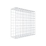 Anbaugabione Typ 2 100 cm x 100 cm x 30 cm (L x H x T), Maschenweite 10 cm x 10 cm, C-Ring