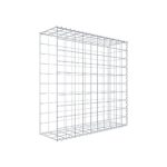 Anbaugabione Typ 2 100 cm x 100 cm x 30 cm (L x H x T), Maschenweite 10 cm x 10 cm, Spirale