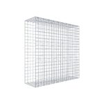 Anbaugabione Typ 2 100 cm x 100 cm x 30 cm (L x H x T), Maschenweite 5 cm x 5 cm, C-Ring