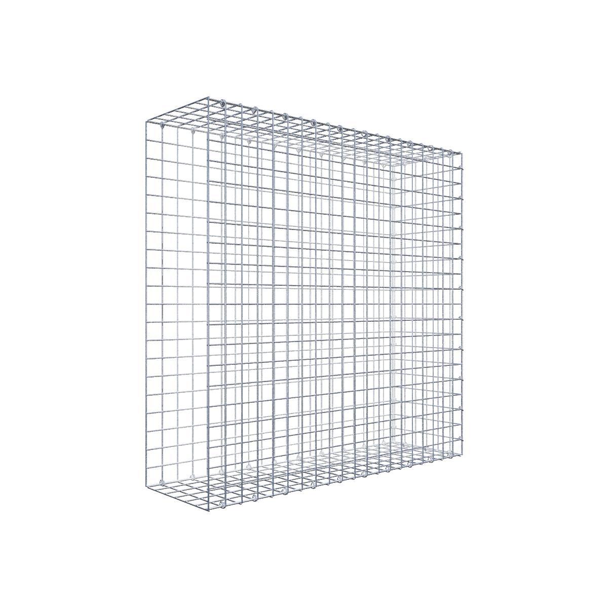 Anbaugabione Typ 2 100 cm x 100 cm x 30 cm (L x H x T) Anbaugabione Typ 2 100 cm x 100 cm x 30 cm (L x H x T), Maschenweite 5 cm x 5 cm, C-Ring - Image 1