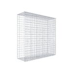 Anbaugabione Typ 2 100 cm x 100 cm x 30 cm (L x H x T), Maschenweite 5 cm x 5 cm, Spirale