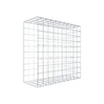 Anbaugabione Typ 2 100 cm x 100 cm x 40 cm (L x H x T), Maschenweite 10 cm x 10 cm, C-Ring