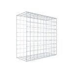 Anbaugabione Typ 2 100 cm x 100 cm x 40 cm (L x H x T), Maschenweite 10 cm x 10 cm, Spirale