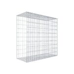 Anbaugabione Typ 2 100 cm x 100 cm x 40 cm (L x H x T), Maschenweite 5 cm x 10 cm, Spirale