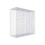 Anbaugabione Typ 2 100 cm x 100 cm x 40 cm (L x H x T), Maschenweite 5 cm x 5 cm, C-Ring