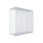 Anbaugabione Typ 2 100 cm x 100 cm x 40 cm (L x H x T), Maschenweite 5 cm x 5 cm, Spirale