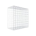 Anbaugabione Typ 2 100 cm x 100 cm x 50 cm (L x H x T), Maschenweite 10 cm x 10 cm, C-Ring