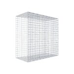 Anbaugabione Typ 2 100 cm x 100 cm x 50 cm (L x H x T), Maschenweite 5 cm x 5 cm, C-Ring