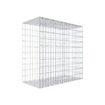 Anbaugabione Typ 2 100 cm x 100 cm x 50 cm, Maschenweite 5 cm x 10 cm, C-Ring