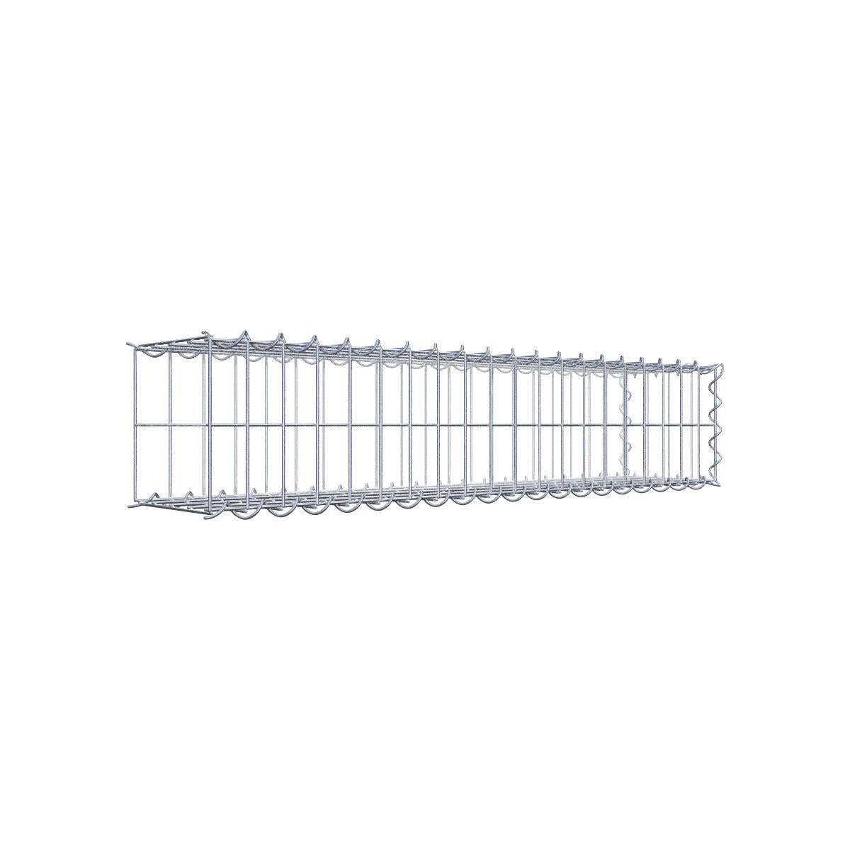 Anbaugabione Typ 2 100 cm x 20 cm x 20 cm (L x H x T)