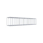 Anbaugabione Typ 2 100 cm x 20 cm x 20 cm (L x H x T), Maschenweite 5 cm x 20 cm, C-Ring